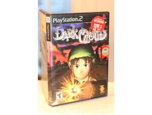 Dark Cloud PlayStation 2 Video Game PS2 Game and front Page only